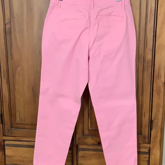 Talbots size 6 petite pink chinos - Picture 3 of 4